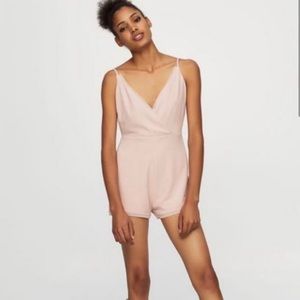 Pull&Bear white romper